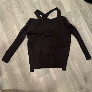 All Saints Black Sweater